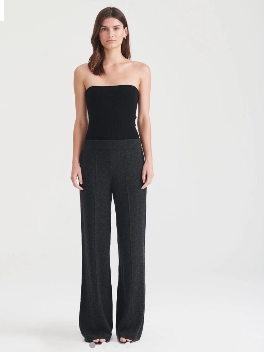 Naadam Washable Cashmere Pant in Samke Size: Large
